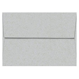 Chipboard Kraft Envelopes - A6 Kraft-Tone 4 3/4 x 6 1/2 Straight Flap 70T, 250 Pack
