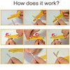 MAYLINE RJ45 Cat5 Cat5e Cat6 Crimp Tool Kit Pass Through