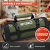 Tool Roll Up Bag, Gifts for Him Men Dad Husband