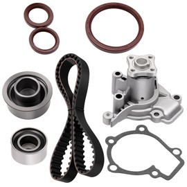 ASAPE TBK284 Timing Belt Kit & Water Pump with Gasket Compatible with 1999-2006 for Hyundai Elantra 2L 1999-2001 2003-2006 for Hyundai Tiburon 2L 2005 for Hyundai Tucson 2L