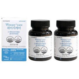 Phytonutri Weezy Care Spanish Licorice, total 120 tablets, 60 days / 파이토뉴트리 위이지케어 스페인감초 총 120정 60일
