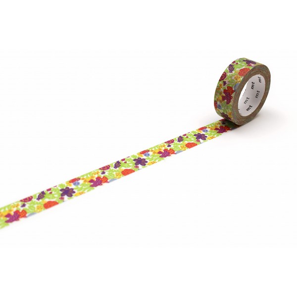 MT SOU SOU Washi Masking Tape 15mm x 7m -