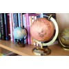 EXERZ Decorative Globe Gold 13cm (13cm Gold Base)
