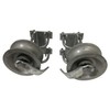 Rear Pipe Track Wheels for Chain Link Sliding Gates-by Sourdough