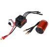 F540 4370KV RC Brushless Motor 60A ESC Waterproof T Plug