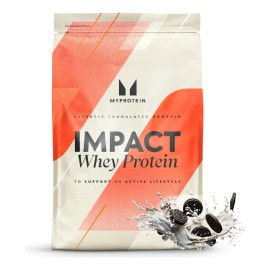 Myprotein Impact Proteína Whey Protein 2.49 Kilos 69 Servicios Galletas Con Crema