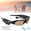 Bluetooth 5.0 Sunglasses Solar Power Wireless Glasses Headphone Headset Stereo