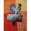 Unbranded WALL HOOK Farmhouse Rooster Design Hanger Key Towel Coat