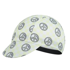 Corsehild Cycling Cap with Sun Visor, Lightweight Polyester Bike Hat for Men & Women, Breathable Under Helmet Design for Road Biking & Outdoor Sports
