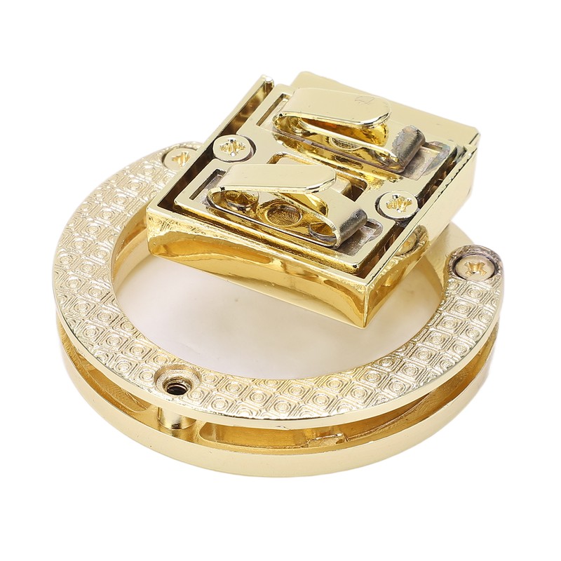 5Pcs Purse Clasp Alloy Material High Hardness Long Service Life