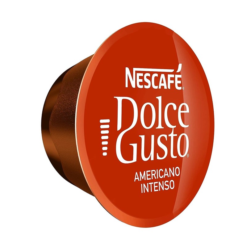 NESCAFÉ Dolce Gusto Americano Intenso Coffee Pods, 16 Capsules