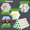 ToolSpace 10 x Velour Paint Rollers, 15 cm, Paint Roller,