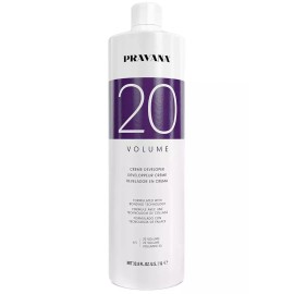 Pravana Creme Developer 20 Volume - 33.8 oz new