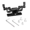 CAMVATE 360° Swivel Adjustable 15mm Dual Rod Clamp for Camera