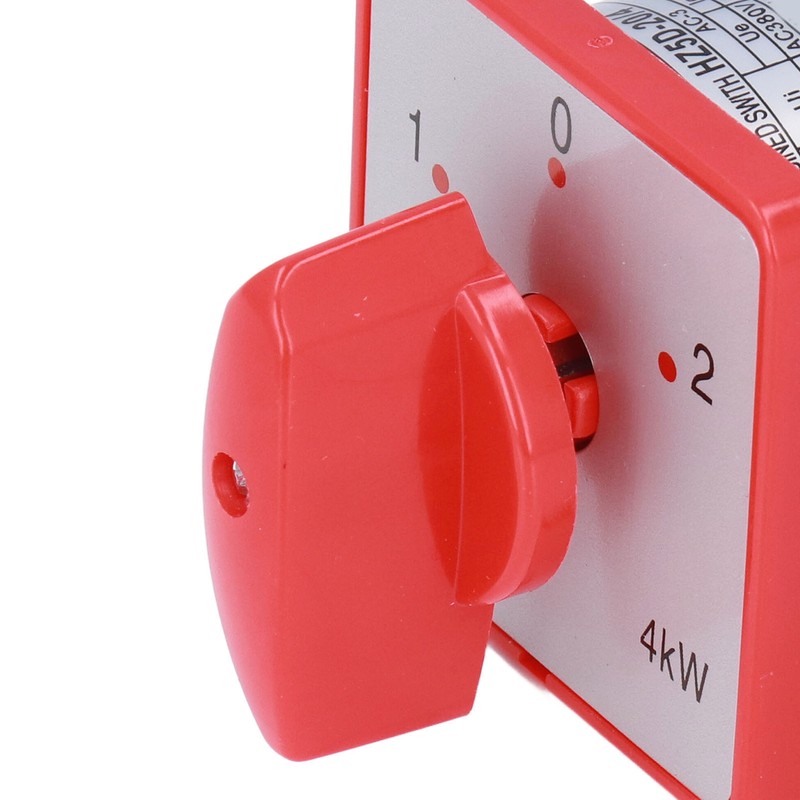 Changeover Switch 2 Pole 3 Position Cam Changeover Control Selector