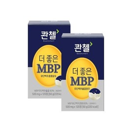 콴첼 더 좋은 MBP 120캡슐(500mg x120정) x2박스 8개월분 Kwanchel The Better MBP 120 Capsules (500mg x 120 tablets) x2 boxes 8 months supply