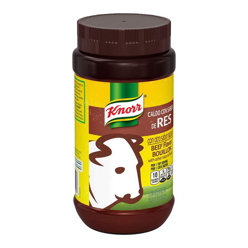 Knorr Granulated Bouillon, Beef, 35.3 oz