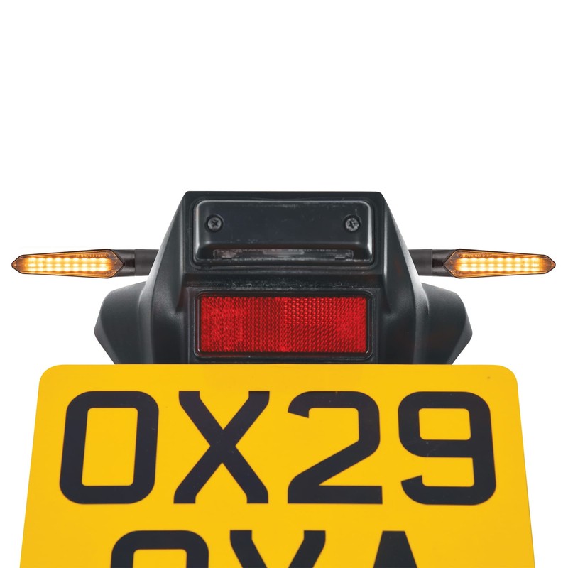 Oxford DarkHunter - Motorcycle Sequential Indicators (incl. 2 resistors) EL366,