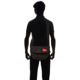 Manhattan Portage Official Messenger Bag Buckle NY Messenger Bag JR [Online Limited] MP1605JREC, Black, Free size