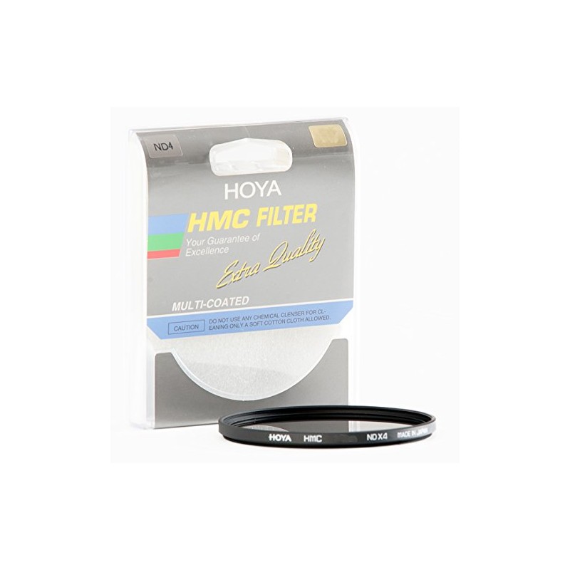 Hoya 62 mm HMC NDx4 Screw-in Filter