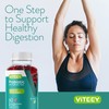 Viteey Probiotic Gummies with Prebiotic Fiber, Extra Strength 2 Billion