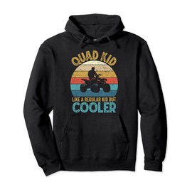 ATV Racing for Boys Quad Kid Pullover Hoodie