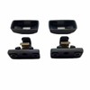 Black Sun Visor Hook for Volkswagen Golboraeos Golf Jetta Passat