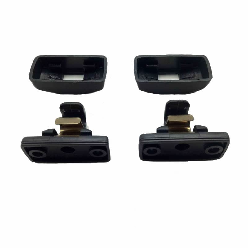 Black Sun Visor Hook for Volkswagen Golboraeos Golf Jetta Passat