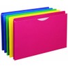 Pendaflex File Folders, Colour Reinforced File Jacket, 1" Expansion, Legal