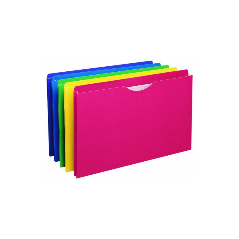 Pendaflex File Folders, Colour Reinforced File Jacket, 1" Expansion, Legal