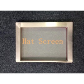 Gold-Up 8.5" x 12"Aluminum Screen Printing Hat Screens With 90 mesh count