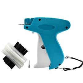 Stitch Gun for Clothes Stitchy - Quick Clothing Fixer Micro Sewing Gun Kit Hemming Sticky with 1 Fine Needle, 1500 White Fasteners + 1500 Black Fasteners