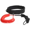 SUP Conwy Waist Belt With 10’ Coiled Leash Quick Release
