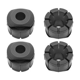 4 x Rubber Seat Mounting Pads for Honda Recon FourTrax Rancher Foreman Rubicon 250 300 350 400 420 450 500 650 680 TRX250EX TRX250X TRX300EX TRX300X TRX350 TRX400 000EX TRX400X TRX450ER TRX400R