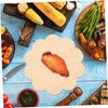 FUNOMOCYA 500pcs Greaseproof Flower Shape Baking Paper Liners for Sandwiches