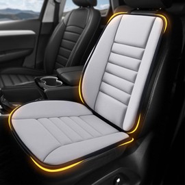 Car Seat Cushion For Driving 1.2"Auto Seat Cushion With Front Back Cushion & Seat Cushion Set Car Cushion Suitable Comfort Memory Foam Driver Seat Cushion for Car, Truck, SUV Comfort for Long Sitting