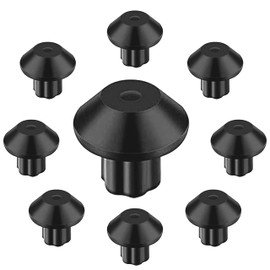 16 Packs 5304475129 Grate Rubber Feet fit for 1554616 316267400 AP4499988 Gas Stove Top Range Grate Foot Rubber Pads Stove