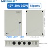 18 Port Channel 12V 2A CCTV Power Supply Box AC-DC