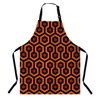 BGBDEIA Carpet Pattern Apron for Women Men, Adjustable Apron Cooking