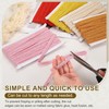 sourcing map Gimp Braid Trim 1/2" x 14 Yards Polyester,