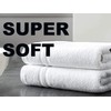 DARWEN STAR Bath Towel Set, 100% Luxury 2 x Cotton