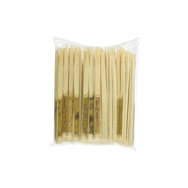 Yamasita Craft Black Character Toothpicks, M, Pack of 100