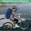 M METERXITY Waterproof Backpack Rain Cover, 30L-40L Waterproof Backpack Cover,