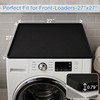 Abalter 1pcs Washer and Dryer Topper Protector Mat 27" x