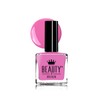 Beauty4Britain 6 x Luxury Nail Polish 6 Different Bright Rainbow
