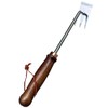 QUINTRA Rake, Weeder, Weeding Tool, Multi-Purpose Mowing Tool, Stainless Steel,
