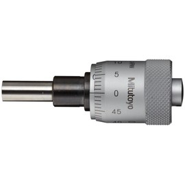 Mitutoyo 148-309 Micrometre Head, 0-13 mm Range, 148-Large Diameter for Easy Reading