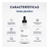 Ácido Glicólico 70 Hebbe Cosmetics Exfoliante y Peeling Facial 100ml