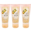 Debon 드봉 살구씨 듬뿍 살구맛사지 스크럽 클렌징 폼 120g x3개