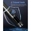 Back Shaver for Men with Extendable Long Handle, 3-in-1 Replaceable